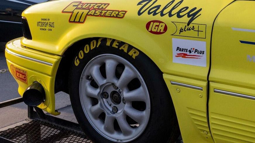 Mitsubishi Galant, способный разогнаться до 360 км/ч, выставлен на продажу