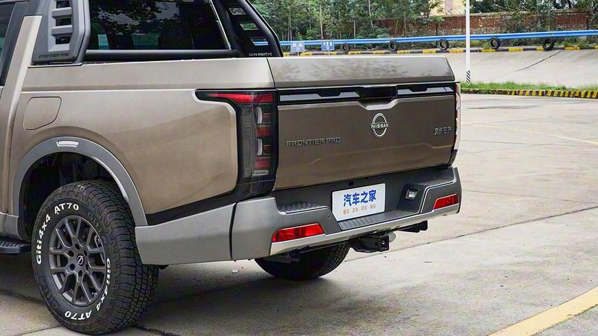 Новый пикап Nissan Frontier Pro появился в продаже в Китае