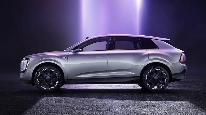 Новый кроссовер AUDI для Китая полностью рассекречен