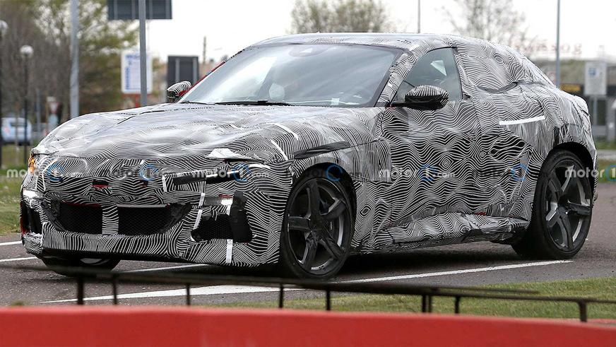 Первый кроссовер, а точнее FUV, от Ferrari покажут в сентябре
