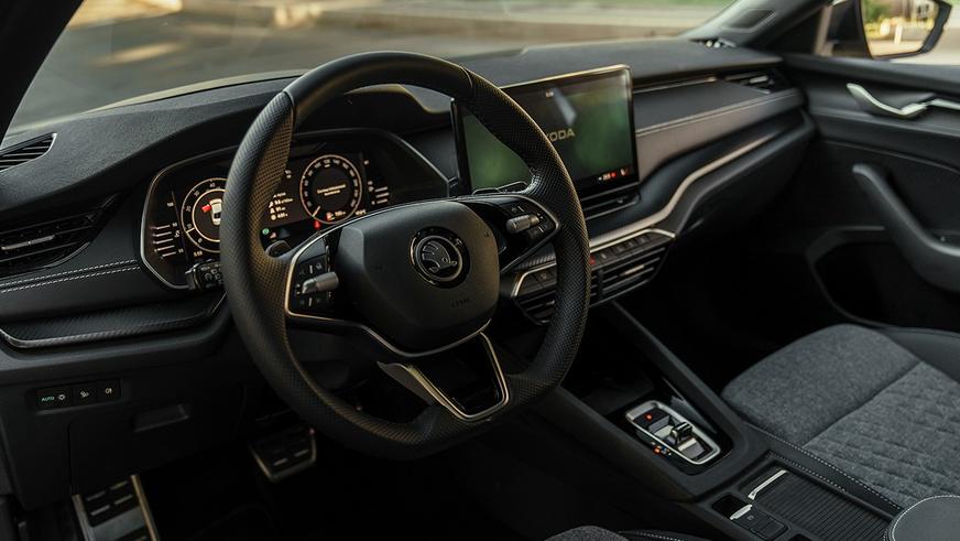Сколько стоит обновлённая Škoda Octavia в Казахстане