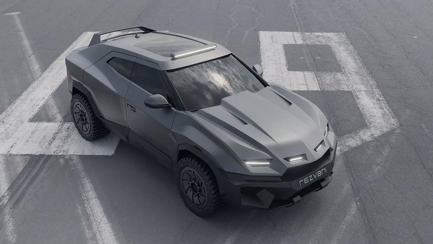 Lamborghini Urus превратился в карбонового «Рыцаря»