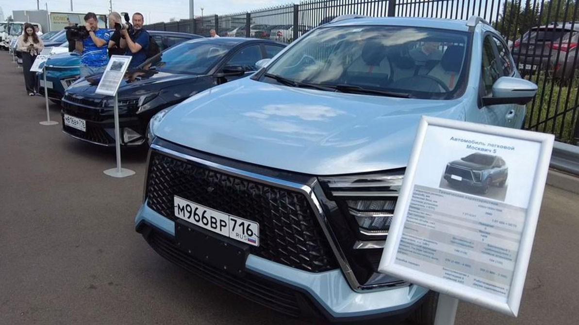 JAC Sehol&nbsp;X6 &laquo;Москвич&nbsp;5&raquo; атауымен шығады