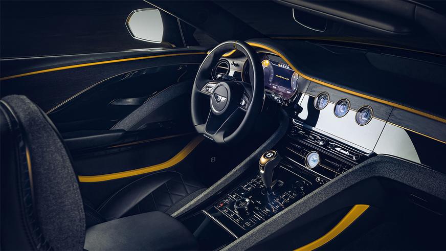 Bentley Bacalar показался в Лондоне и тут же спрятался в ящик