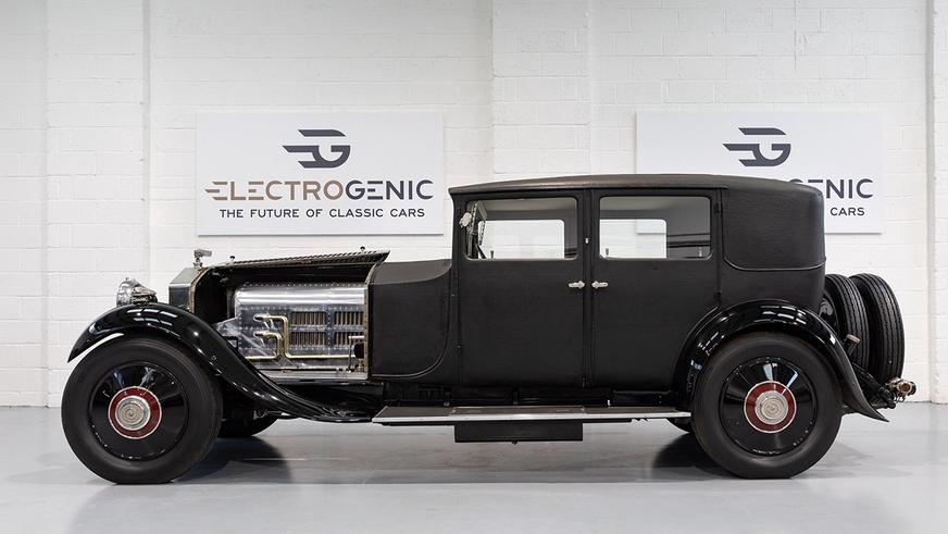 Rolls-Royce Phantom II 1929 года выпуска превратили в электромобиль