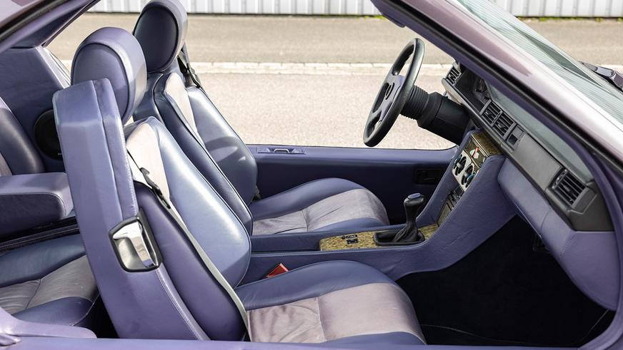 Boschert B300, или же Gullwing из W124