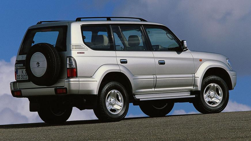 2001 год — Toyota Land Cruiser Prado (95)