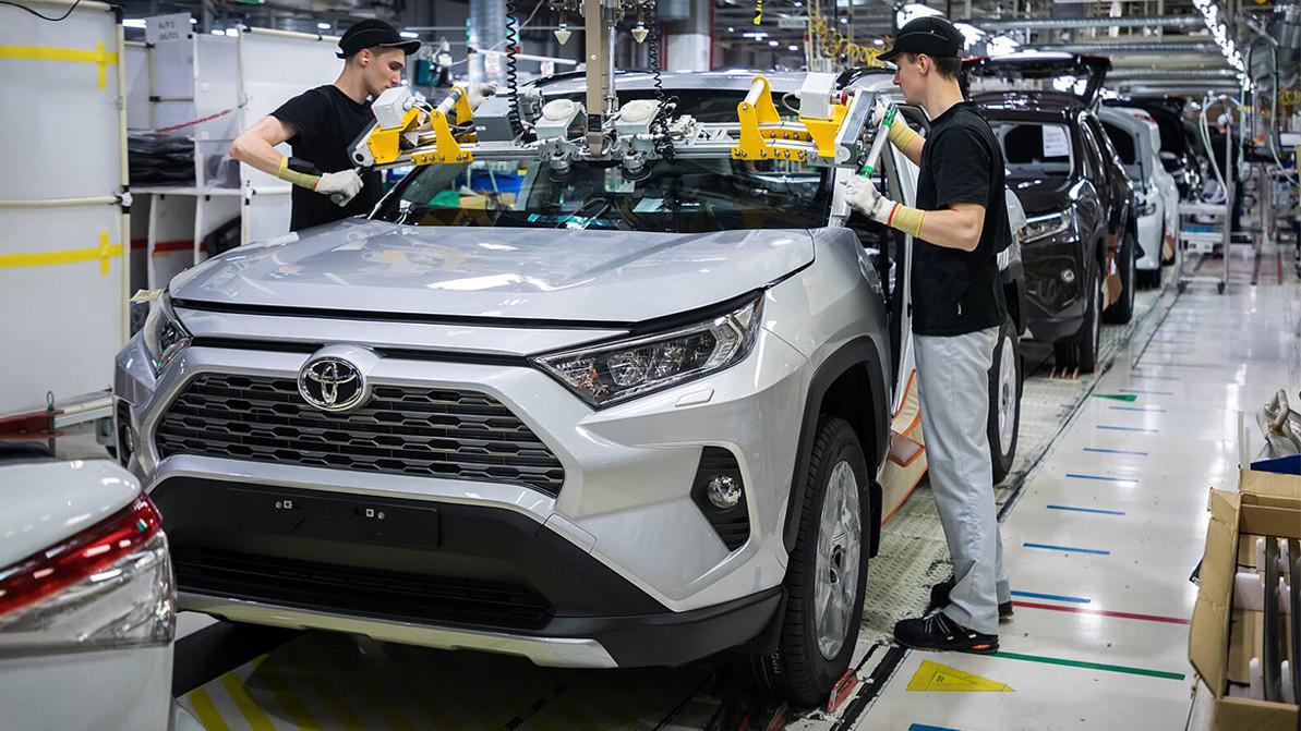 Завод Toyota в Санкт-Петербурге начали консервировать — Kolesa.kz ...