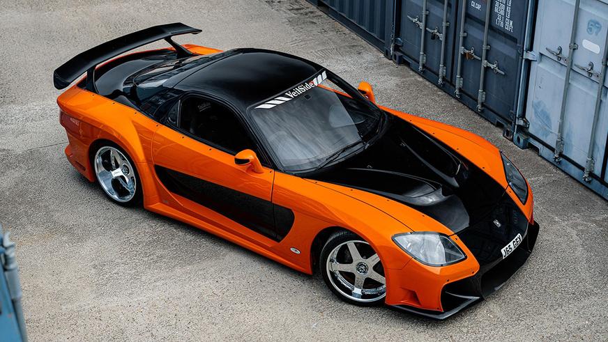 На продажу выставят Mazda RX-7, которая снималась в «Токийском дрифте»