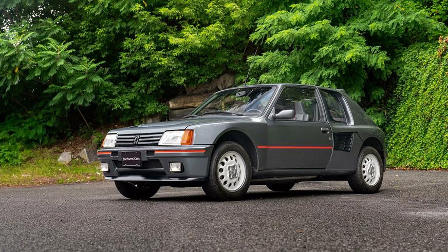 Мал, да удал. Продаётся среднемоторный Peugeot 205 Turbo 16