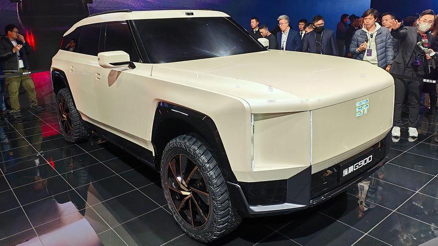 У Jetour появился суббренд Zongheng для премиальных внедорожников