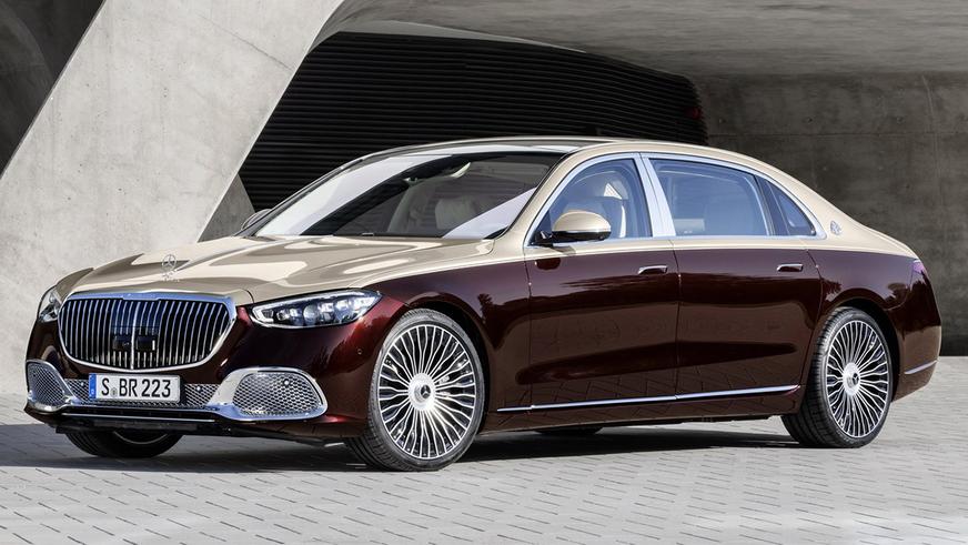Мир увидел новый Mercedes-Maybach S-класса