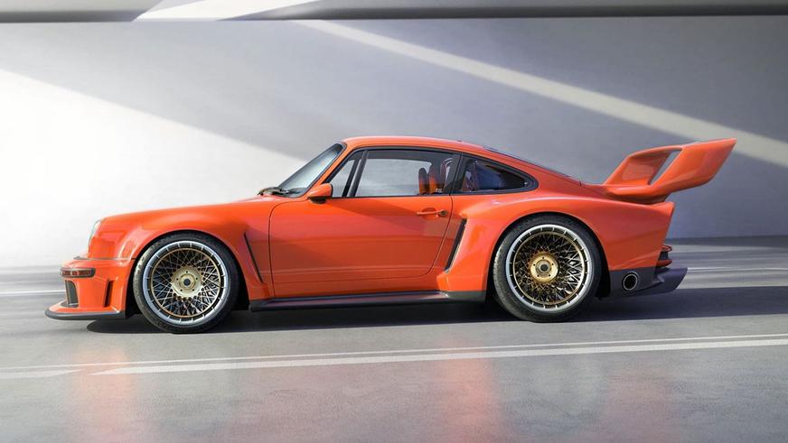Ателье Singer напомнило о винтажных гоночных Porsche рестомодом DLS Turbo