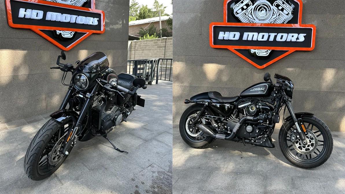 Мотоцикл Harley-Davidson с турбонаддувом выставлен на продажу на Kolesa.kz