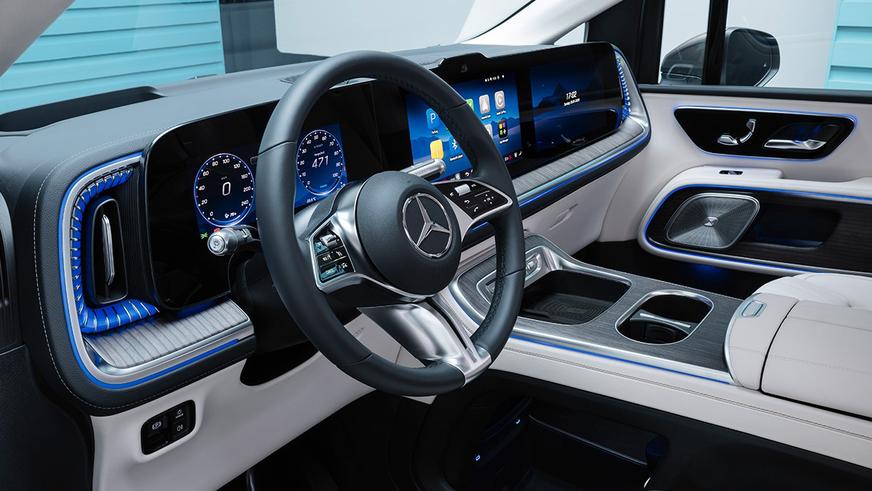 Представлен Mercedes-Benz VLE