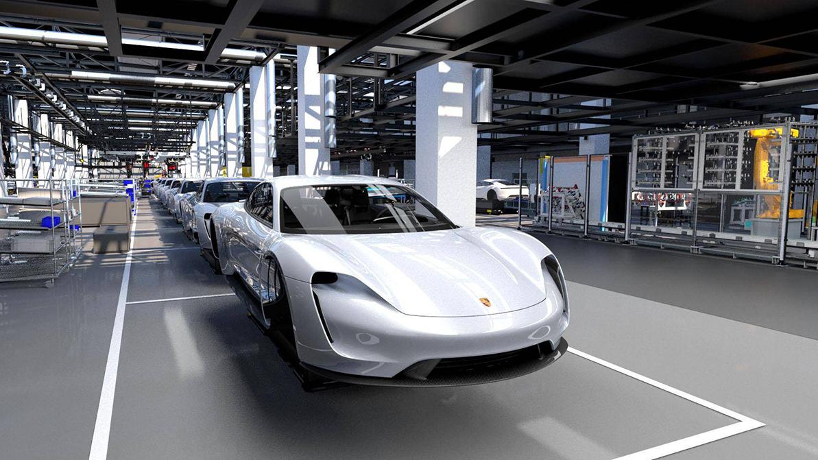 Porsche не собирается выпускать машины в Китае