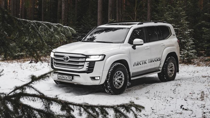 Arctic Trucks подготовила свою версию Land Cruiser 300