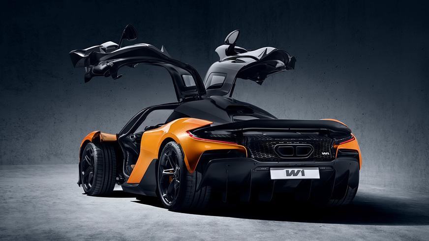 Гиперкар W1 — мощнейший дорожный McLaren в истории