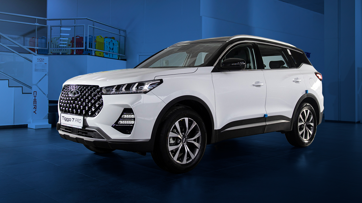 Қазандағы автонарық: Chery Toyota-дан көп өтті