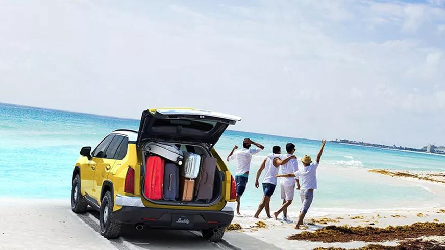 Кроссовер в стиле 1980-х на базе Toyota RAV4 возвращается