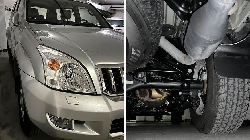 Прадик 120 почти без пробега продают на Kolesa.kz за 32 млн тенге ...