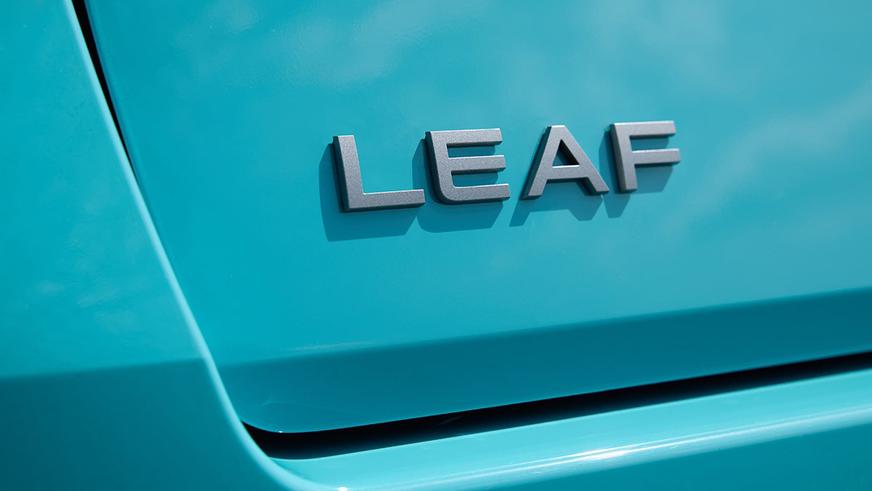 Nissan Leaf в третьем поколении стал кроссовером