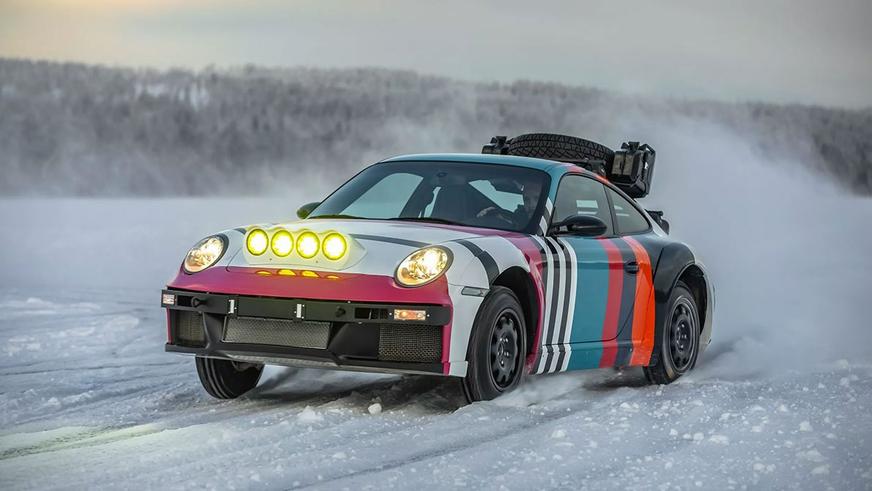 Porsche 911 подготовили для бездорожья