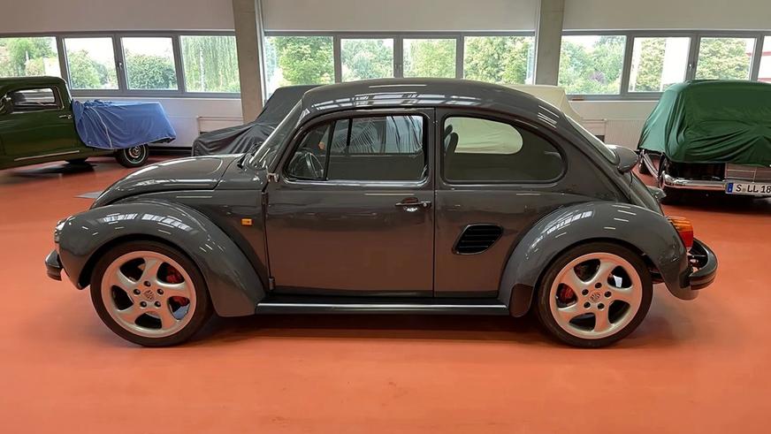 Volkswagen «Жук» моделіне ұқсайтын «порше»