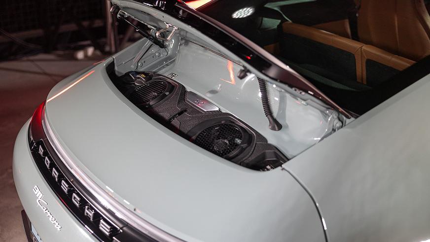 Обновлённый Porsche 911 прибыл в Казахстан