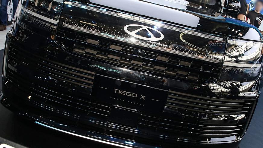 Chery показала роскошный Tiggo X