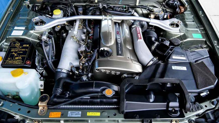 Практически новый Skyline GT-R оценили в 485 000 долларов