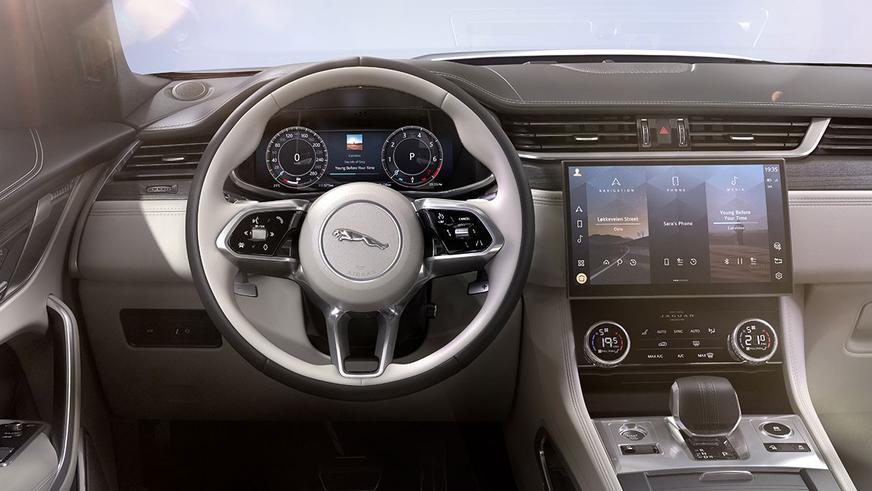Jaguar провожает на покой F-Pace