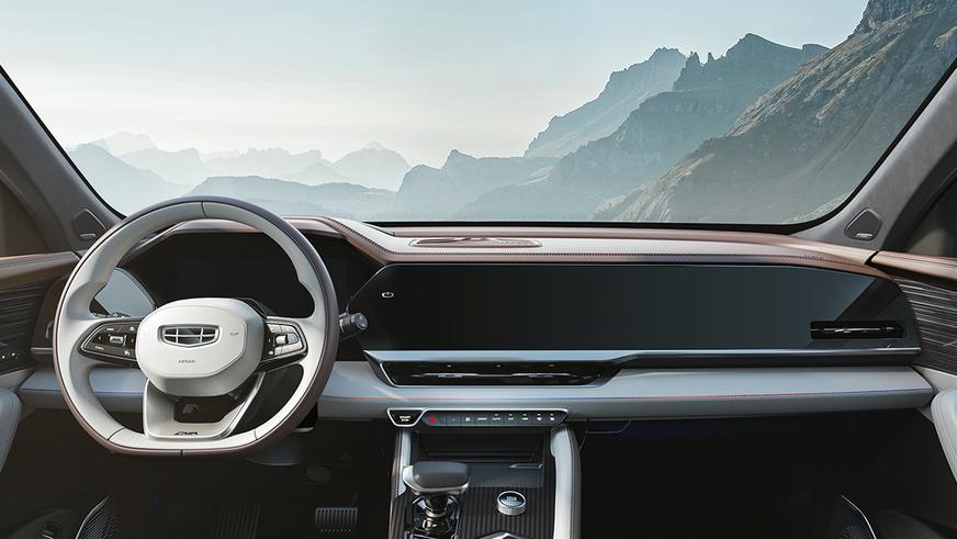 Geely KX11 рассекречен под именем Xingyue L