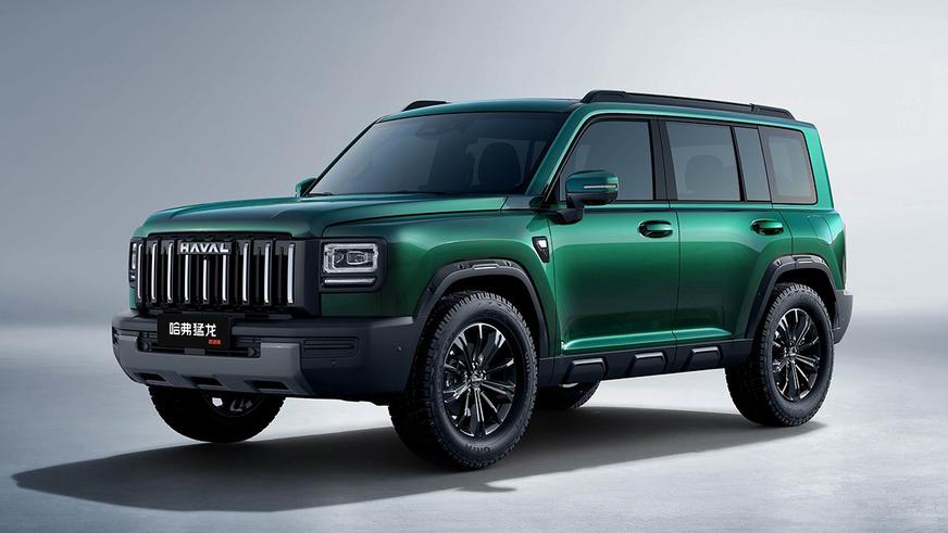 Линейка Haval в Казахстане пополнится моделью H7