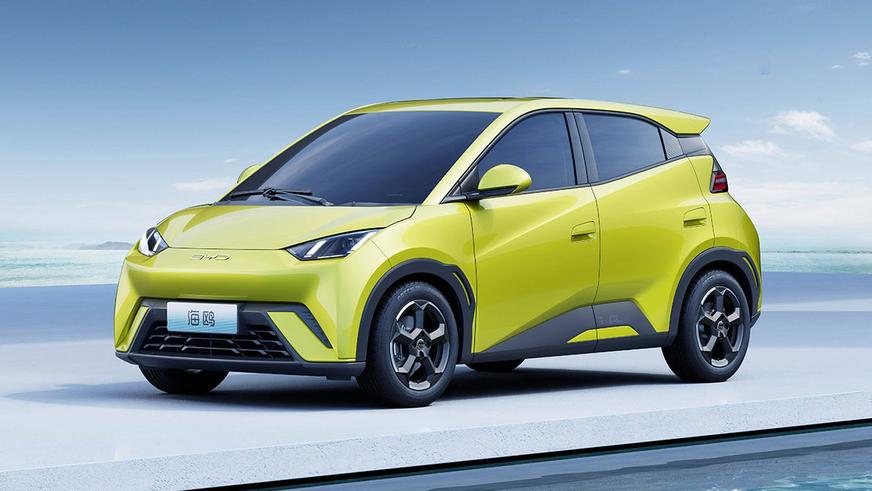 BYD Seagull подешевел в Китае до 9700 долларов