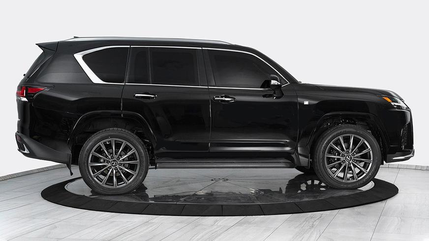 Lexus LX 600 обзавёлся бронированной версией