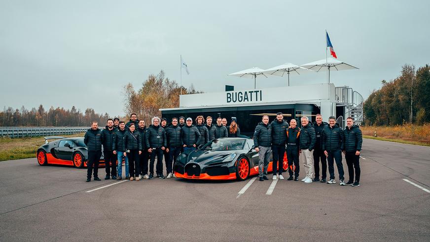 Bugatti Mistral стал самым быстрым родстером в мире