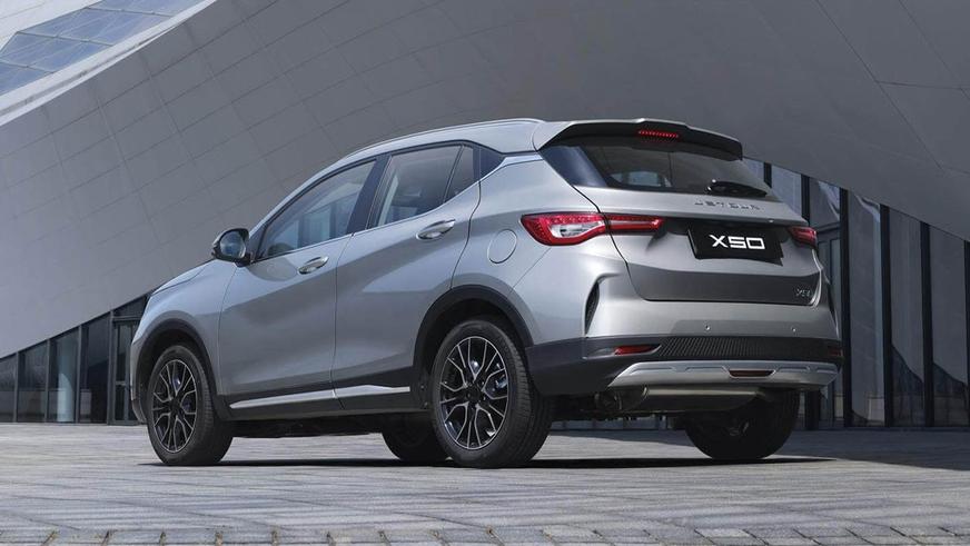 Сколько стоит Jetour X50 в Казахстане