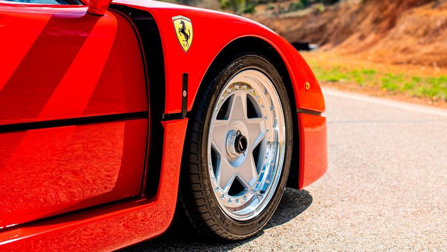 Ferrari F40 легенды F1 Алена Проста оценили в 3 млн евро