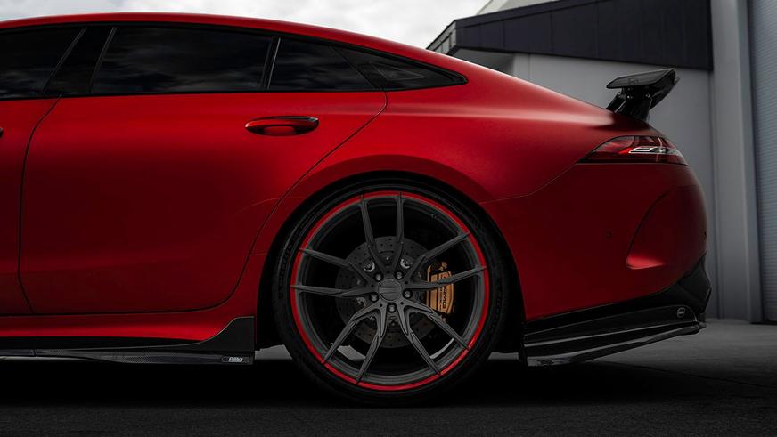Представлен, возможно, самый мощный Mercedes-AMG GT в истории