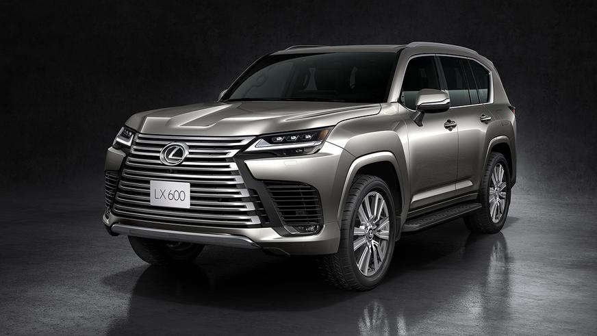 Представлен новый Lexus LX 600