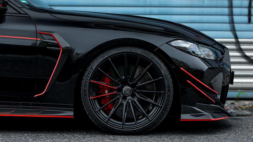 Ателье Manhart сделало BMW M4 CSL ещё более экстремальным