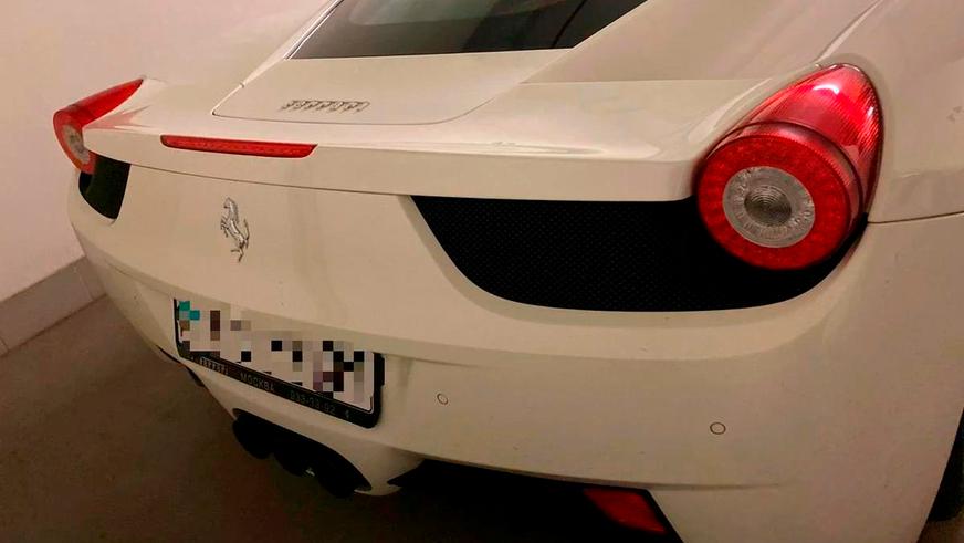 Ferrari 458 Italia 2014 года выпуска