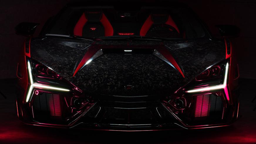 В Mansory построили эксклюзивный Lamborghini для пилота Формулы-1