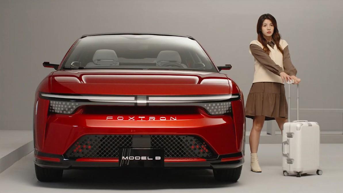 Foxconn и Pininfarina готовят компактный электромобиль