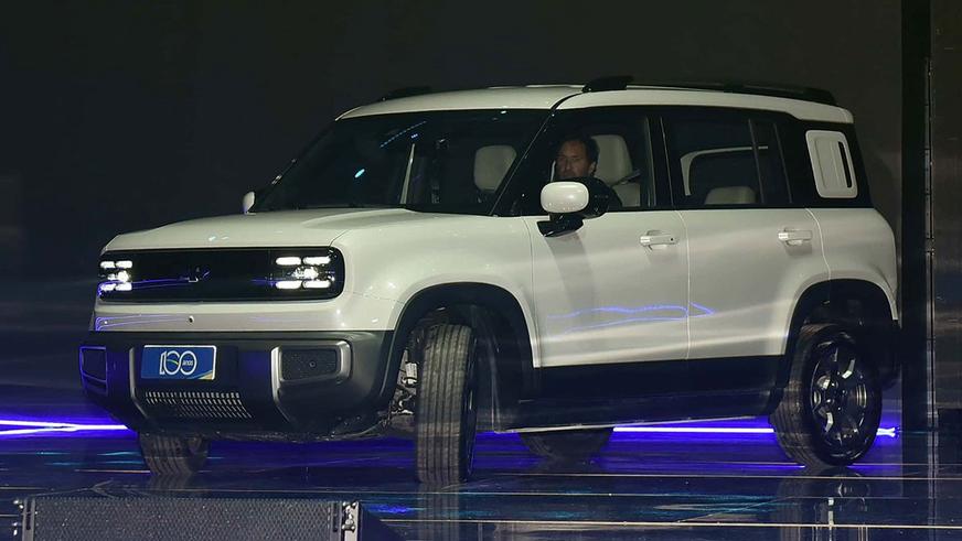 Новым Chevrolet Spark станет китайский электрокар