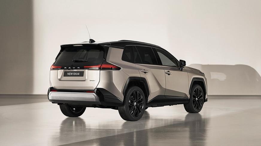 Toyota представила новый RAV4