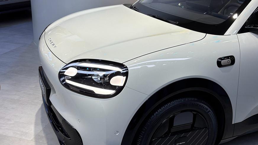 У Chery появился большой QQ — это недорогой электрокар