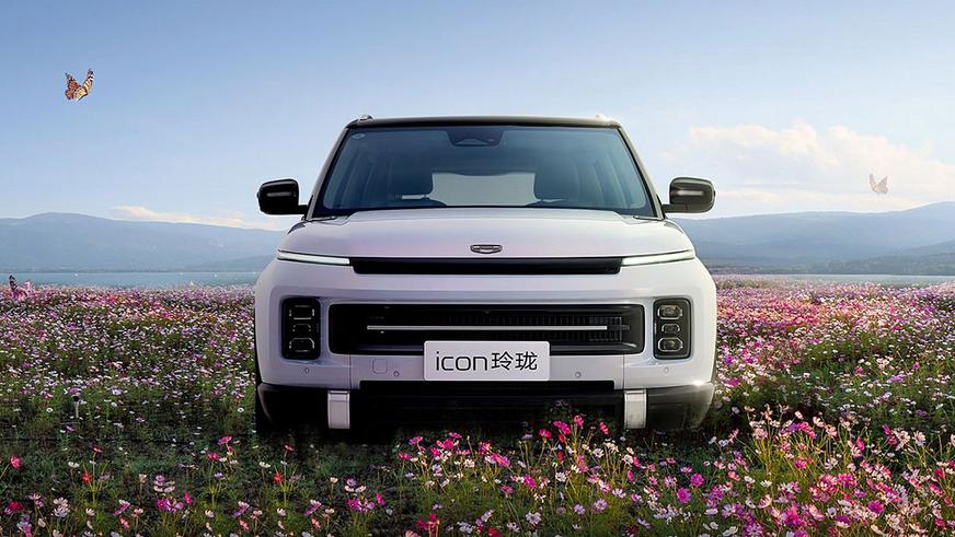 Кроссовер Geely Icon обновился и стал дешевле
