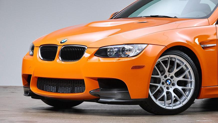 За BMW M3 с V8 готовы заплатить 200 000 долларов на торгах